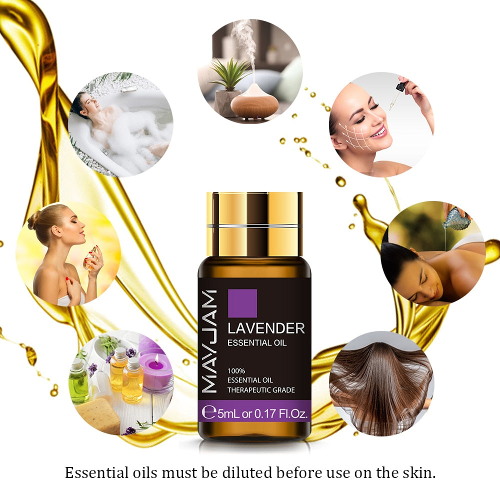 Pure Natural Plant Essential Oils Set